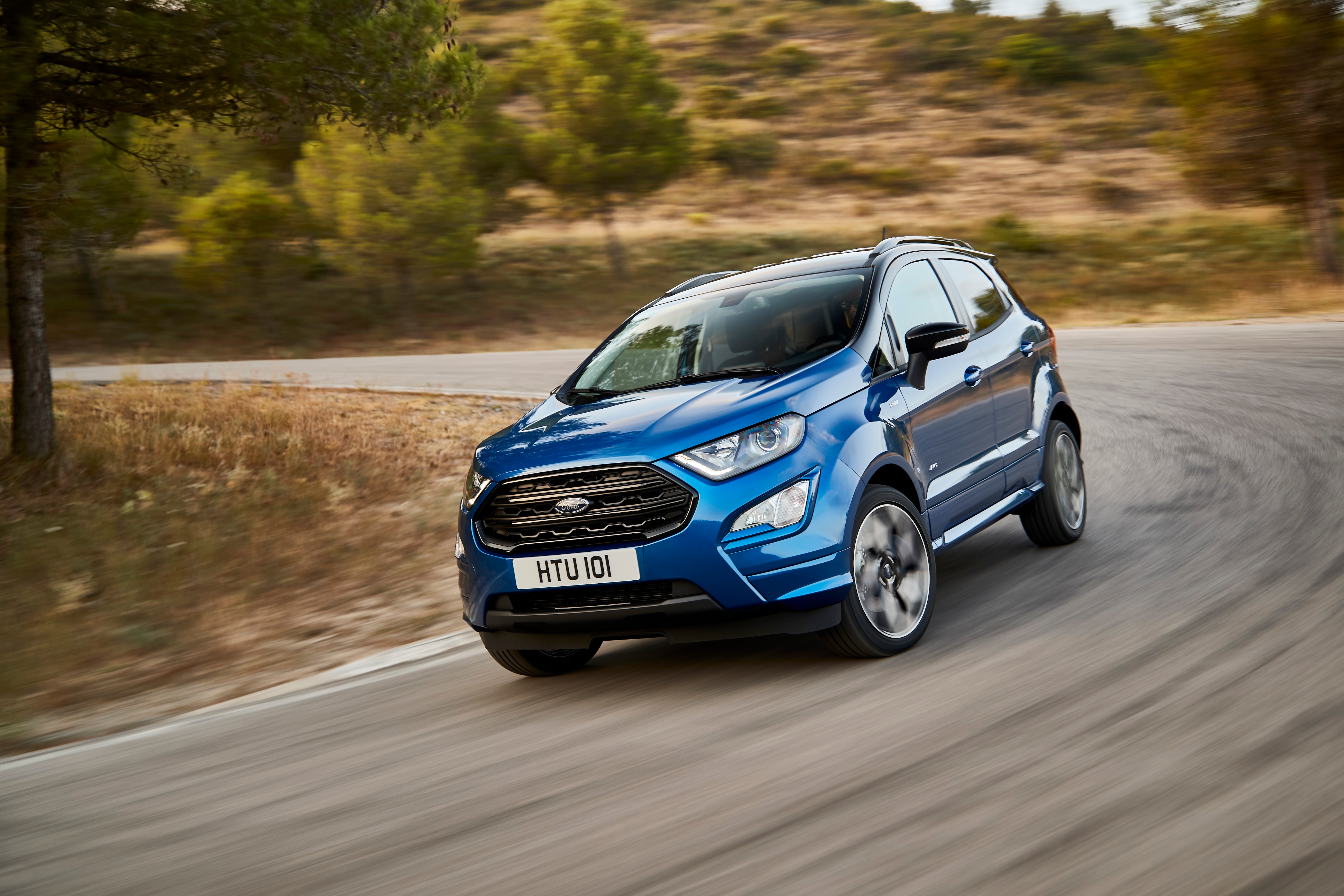 Le nouveau SUV Ford EcoSport plus de style, plus baroudeur (4x4